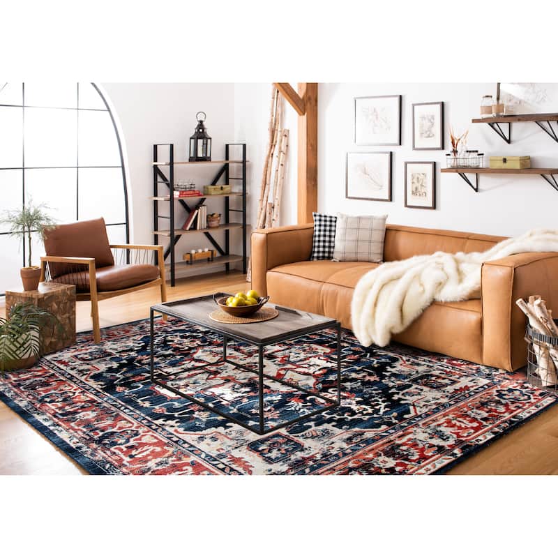SAFAVIEH Charleston Prabha Vintage Boho Oriental Rug