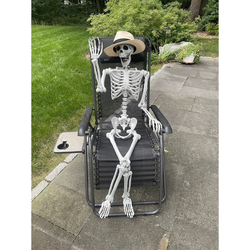 60" Lifesize Hanging Skeleton