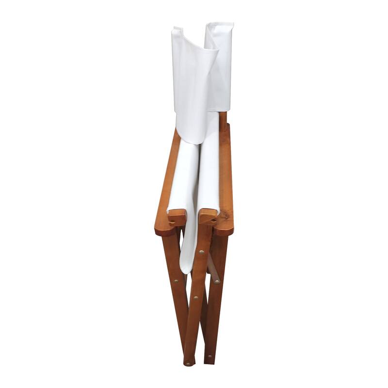 Set of 2 Folding Chair Wooden Director Chair Canvas Folding Chair Folding Chair