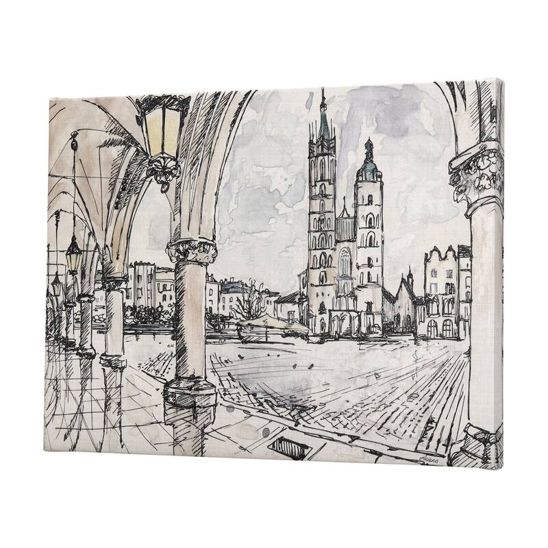 Travel Memories IV (40 x 30) Canvas Art Print