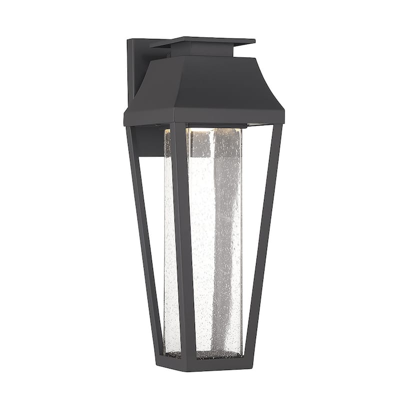 Savoy House 5-353 Brookline 18" Tall LED Wall Sconce - Matte Black