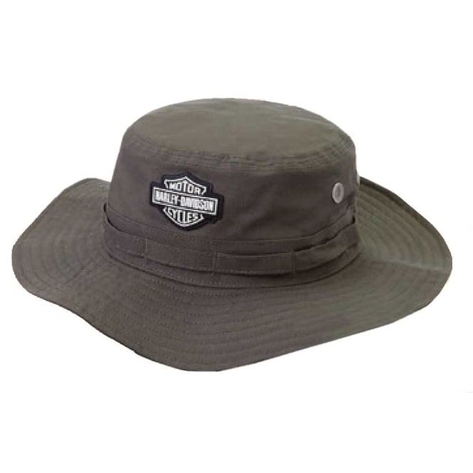 harley davidson boonie hat