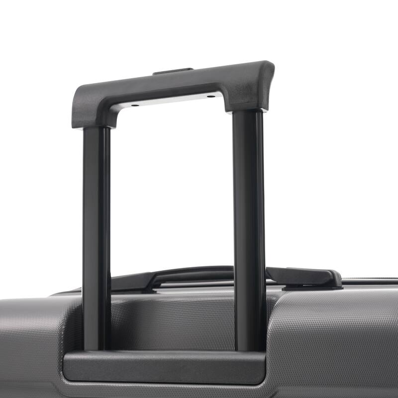 Hardshell Lightweight Luggage Sets 3 Piece Double Spinner Wheels Suitcase with Handle Password Lock, 20"+24"+28" Luggages