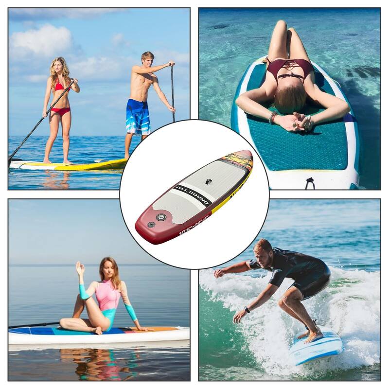 Inflatable Stand Up Paddle Board with Sup Accessories, 10'6'' Inflatable Paddle Boards