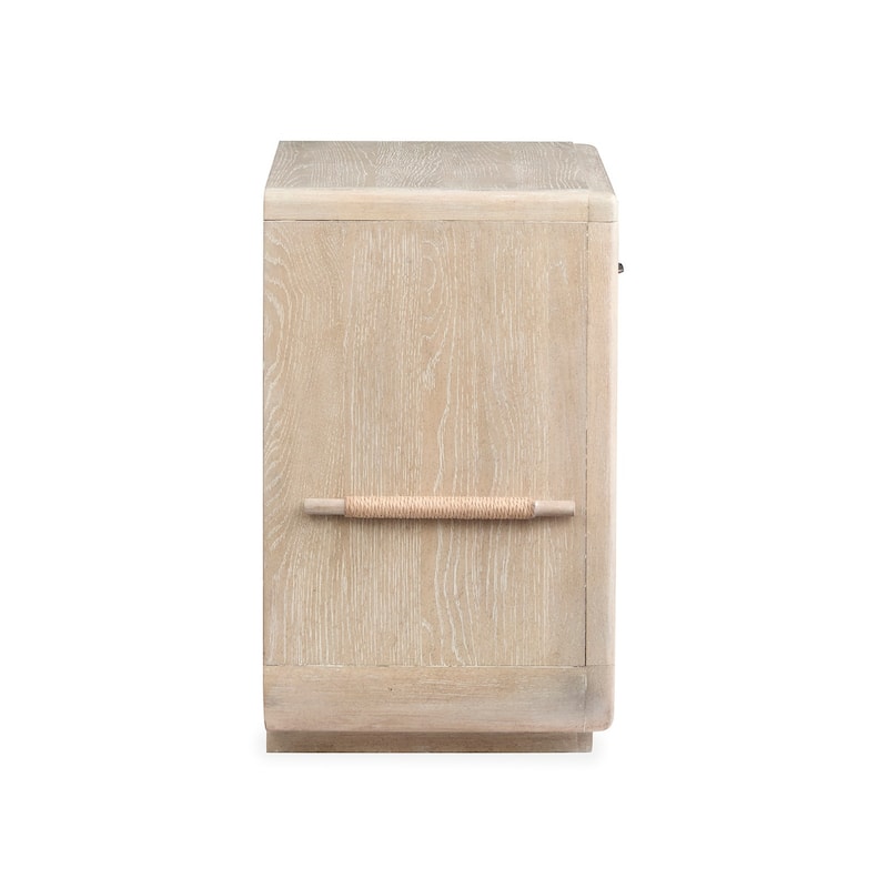 Salt Life Home Sunset Cove Sanibel Brown Open Nightstand