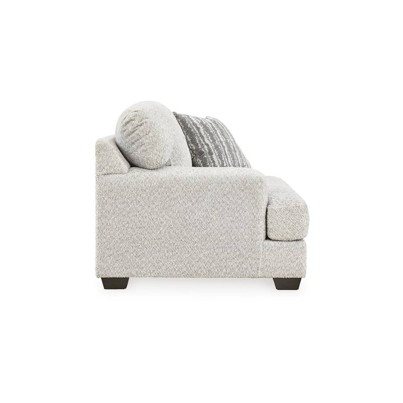 Signature Design by Ashley Brebryan White 2-Piece Upholstery Package - 49" W x 45" D x 39" H