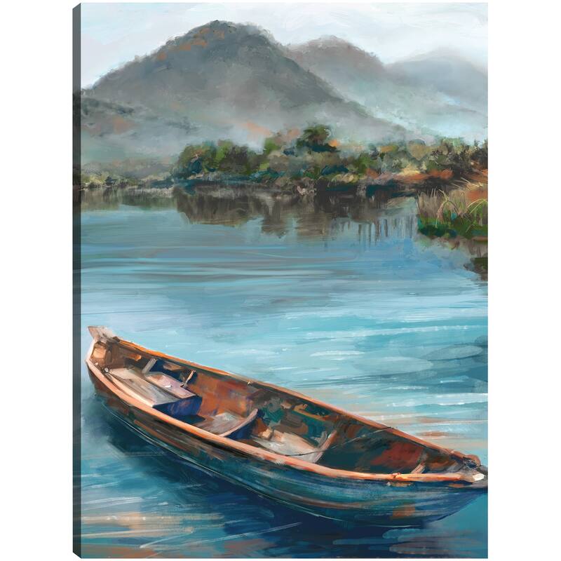 Morning Hush By Studio Arts Canvas Art Print