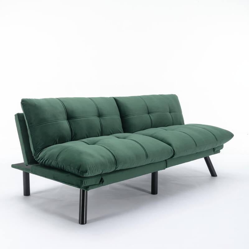 70.87" Modern Comfy Convertible Folding Sofa Bed