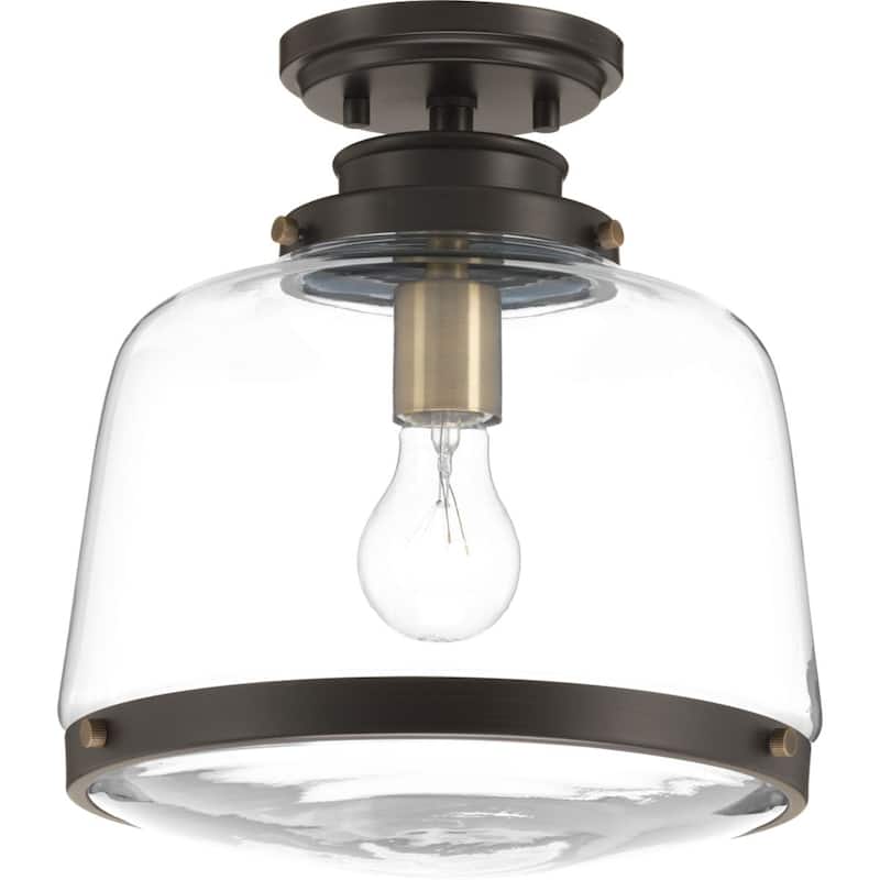 Judson Collection 11" Flush Mount - 14.500" x 16.000" x 14.000" - 14.500" x 16.000" x 14.000"