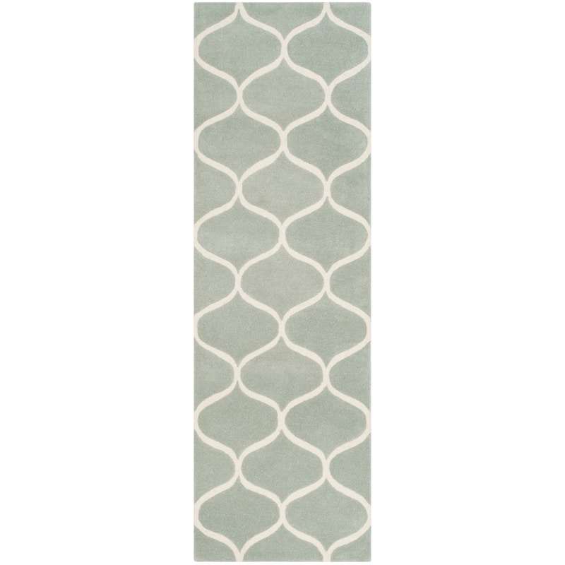 SAFAVIEH Handmade Cambridge Nenka Modern Wool Rug