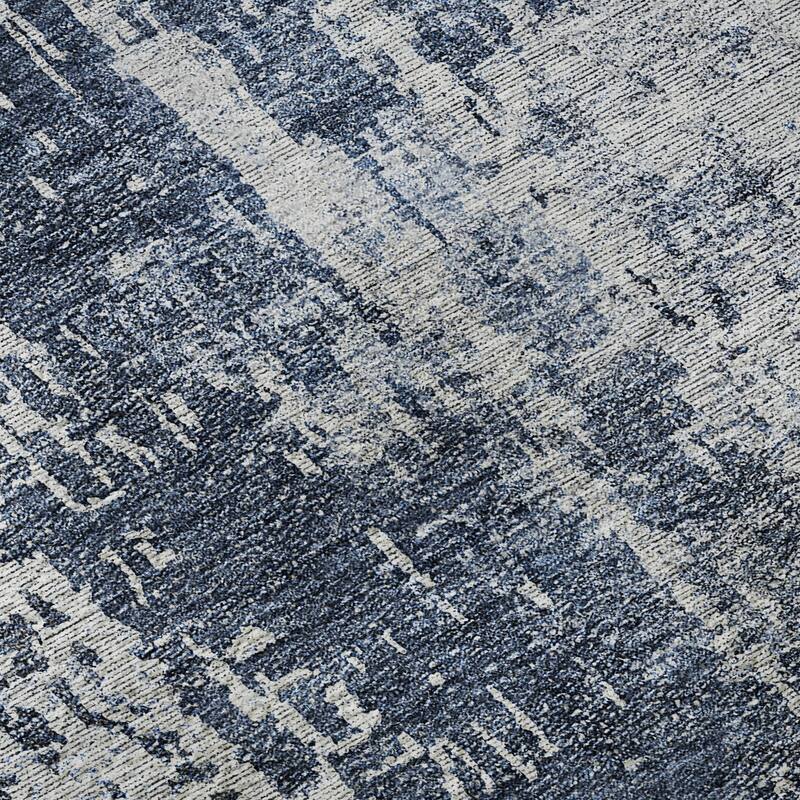 Premium Washable Super Soft Abstract Ombre Mayfield Rug