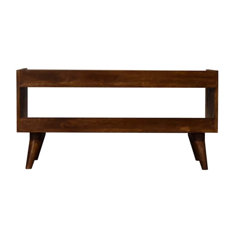 Artisan furniture Mud Linen Nordic Storage Bench