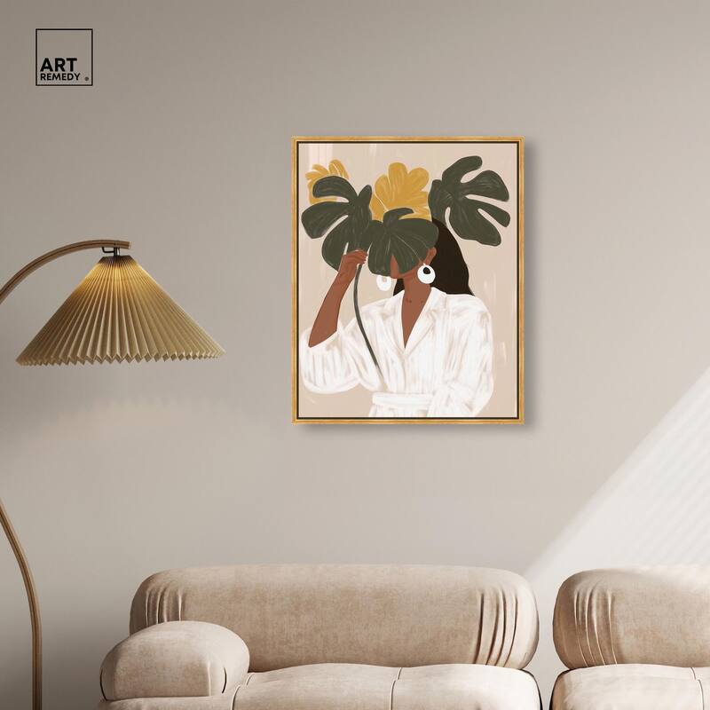 Leiva II Canvas by Art Remedy
