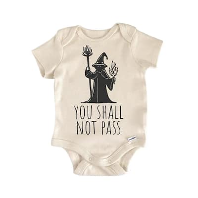 Fantasy Wizard Movie Tv - Baby Boy Girl Clothes Infant Bodysuit Funny Cute Newborn