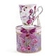 preview thumbnail 1 of 6, Tulip Bone China Tea/Coffee Mug in Gift Box