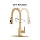 preview thumbnail 13 of 15, Proox Commercial Single Handle Pull Down Sprayer Kitchen Sink Faucet