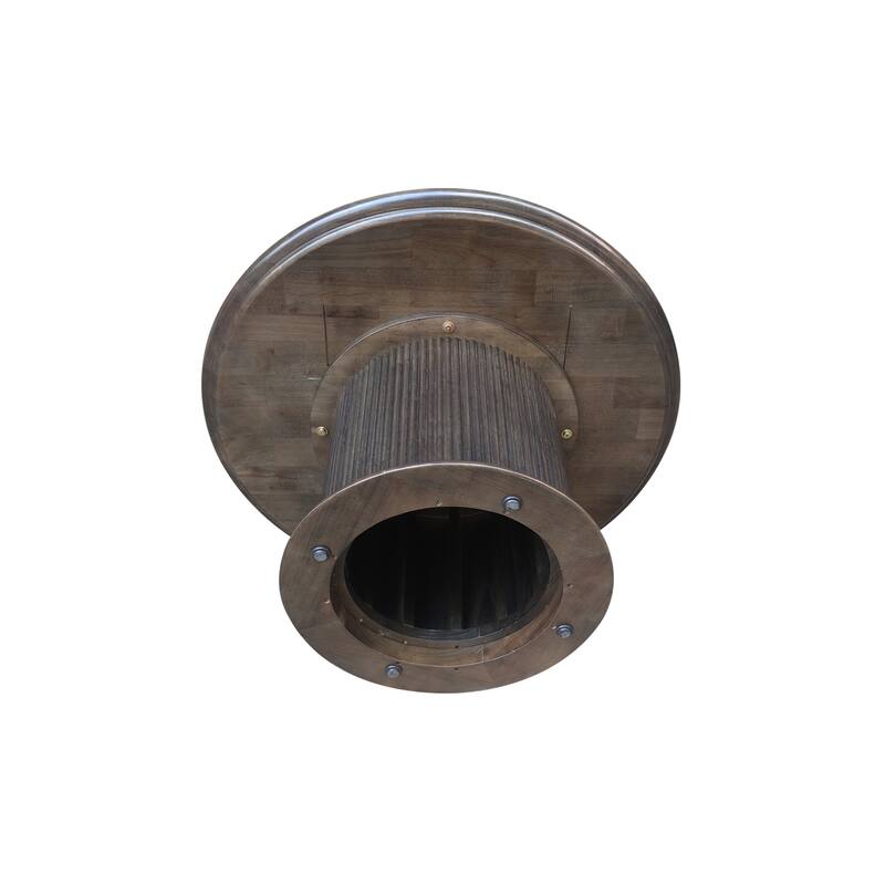 Haven Solid Wood Round Coffee Table