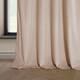 Exclusive Fabrics Heritage Plush Velvet Curtain (1 Panel)