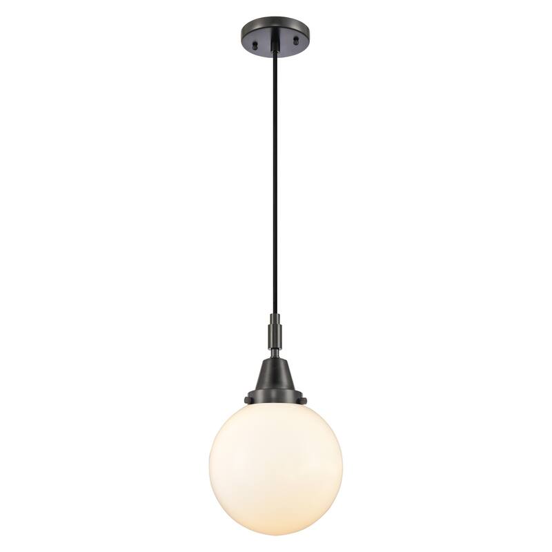 Innovations Lighting 447-1P-G201-8 Beacon 8" Wide Mini Pendant with