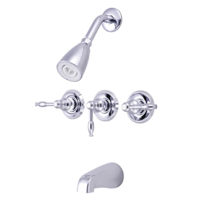 Kingston Brass Magellan Tub and Shower Trim with Single Function
