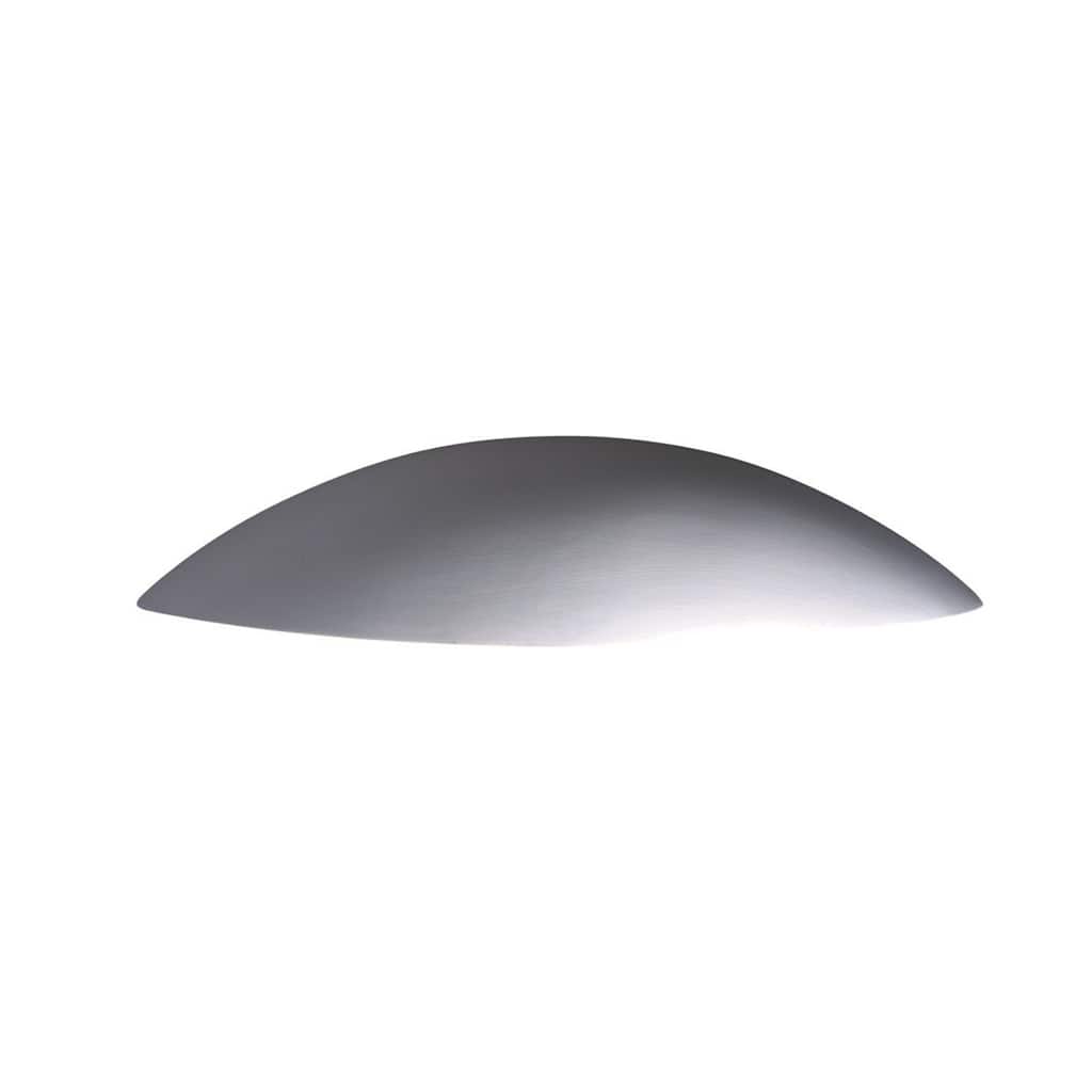 Justice Design Group Ambiance Outdoor Large Ceramic Sliver Downlight Wall Sconce