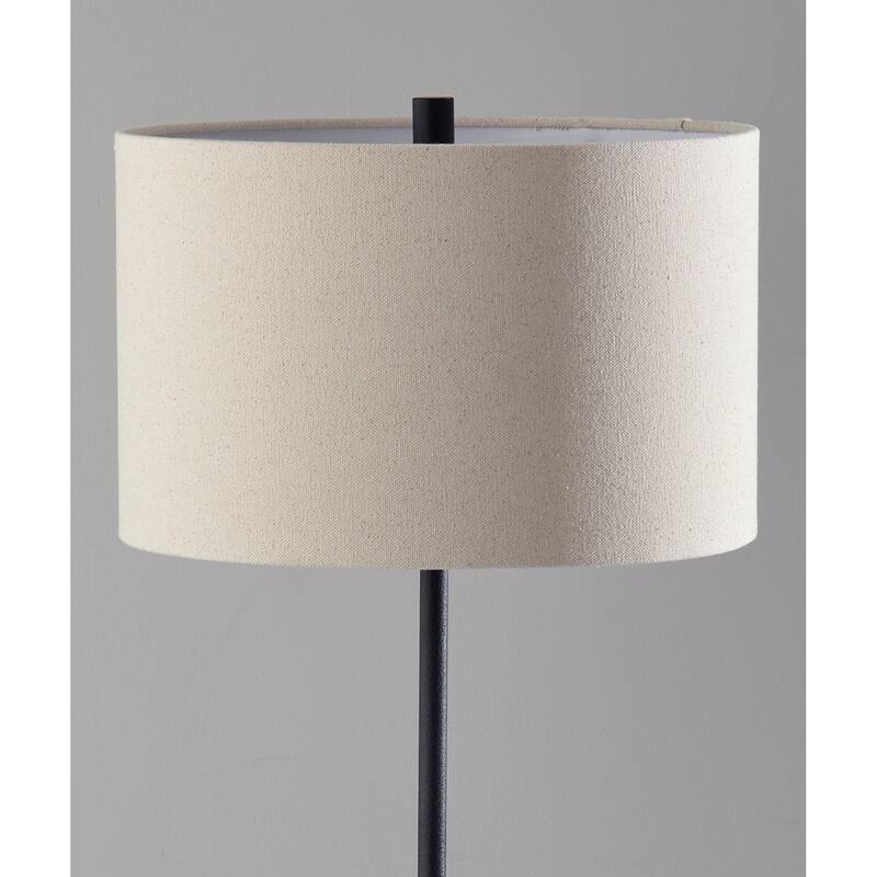 Silos Floor Lamp - Black