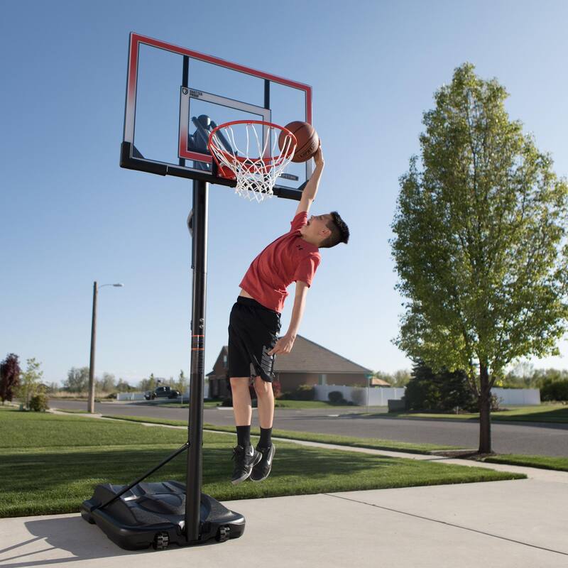 Lifetime Adjustable Portable Basketball Hoop (50-Inch)