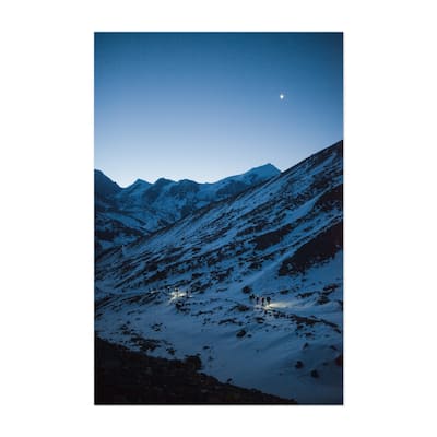 Annapurna Circuit Trek Gandaki Nepal Photography Art Print/Poster - Bed ...