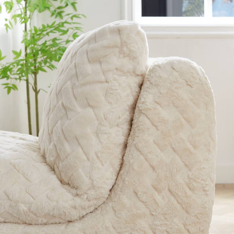 Full Compression Sofa Chair With Swivel Add Ottoman