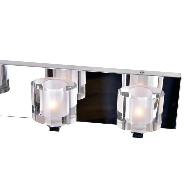 Tina 4 Light Wall Sconce With Chrome Finish