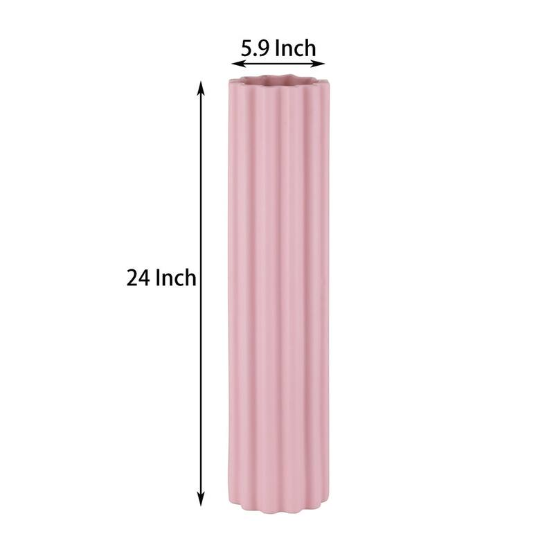 Modern Handmade Ceramic Tall Floor Vase