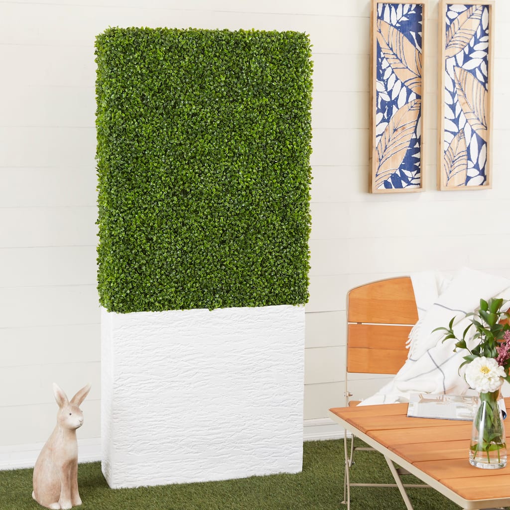 Contemporary Green Artificial Foliage