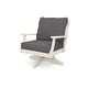 preview thumbnail 10 of 12, POLYWOOD Braxton Deep Seating Swivel Chair