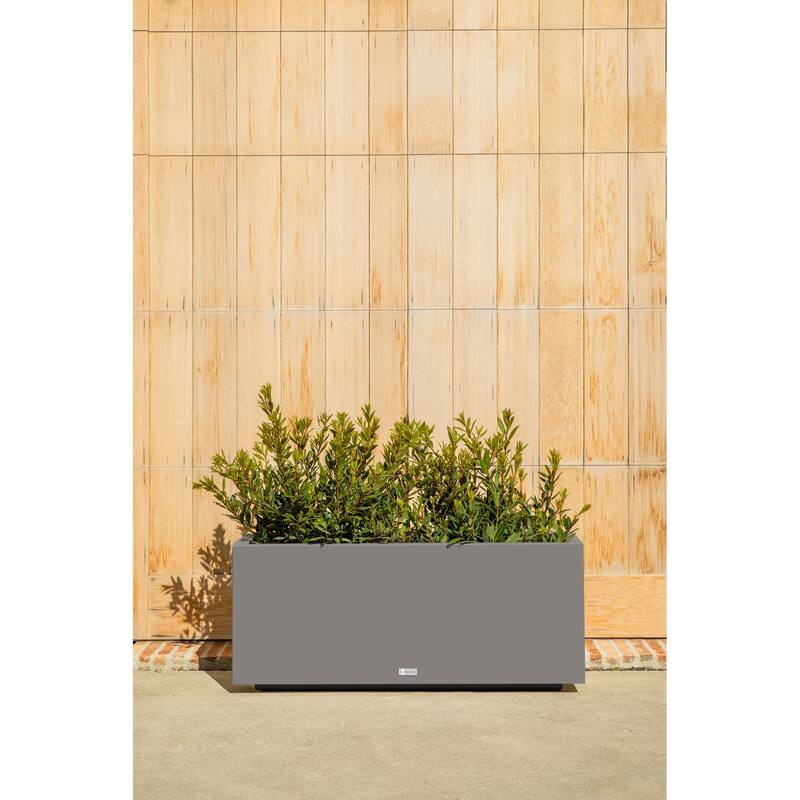 Block Series Long Box Planter