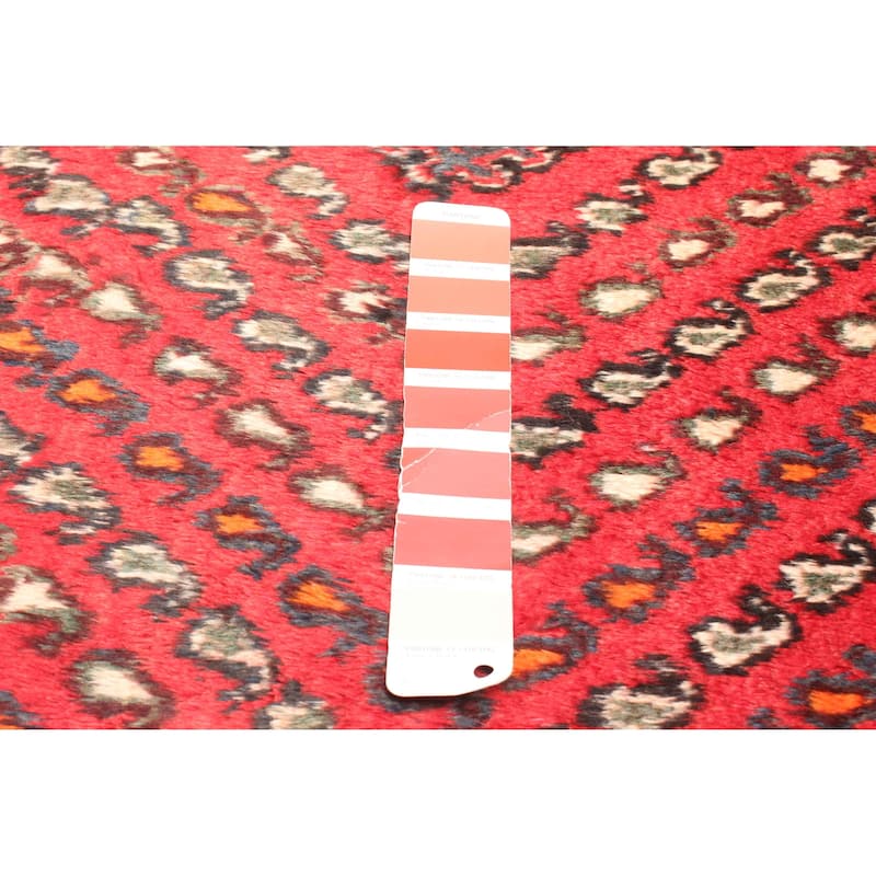 ECARPETGALLERY Hand-knotted Konya Anatolian Red Wool Rug - 5'1 x 7'5