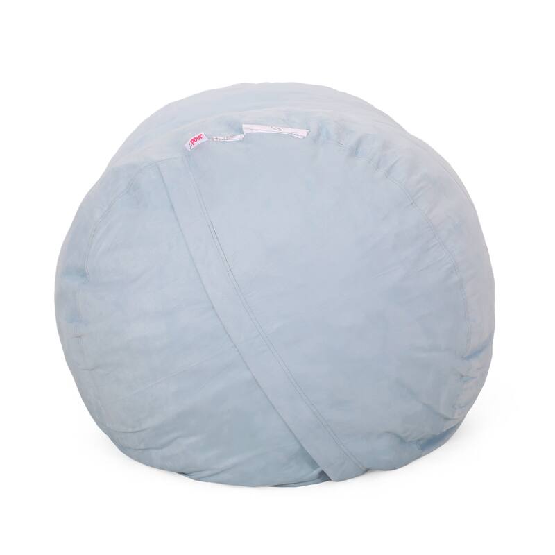 8 Foot Microfiber Cylindrical Bean Bag