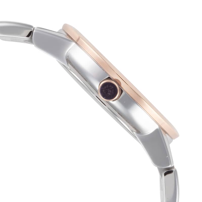 Movado Women's Museum 28mm Quartz Watch 0607268 - Blue Mother-of-Pearl - One Size