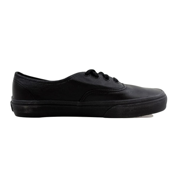 mens vans authentic black and white