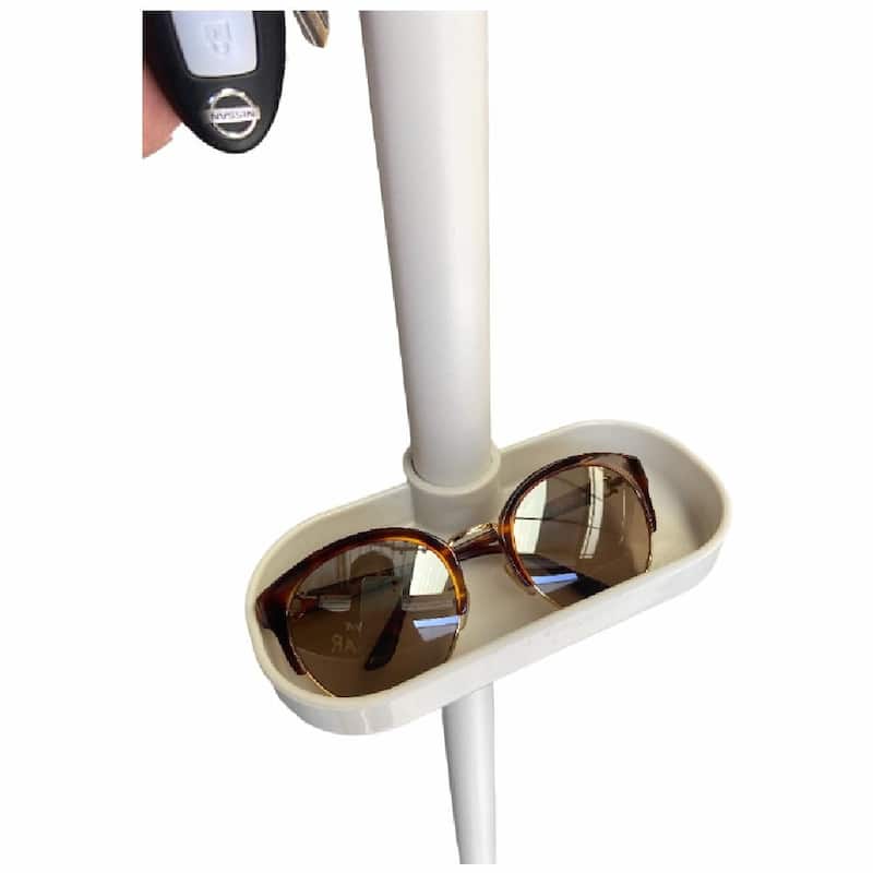 Adjustable Floor-to-Ceiling Drying Rack with Trays