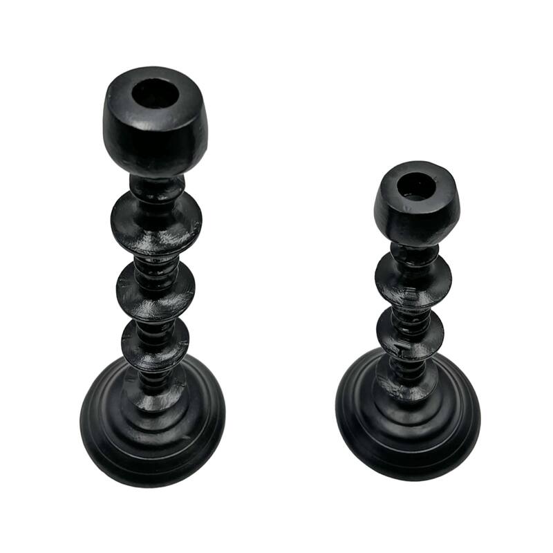 Set of 2 Decorative Handmade Aluminum Artistic Candle holder - Set of 2