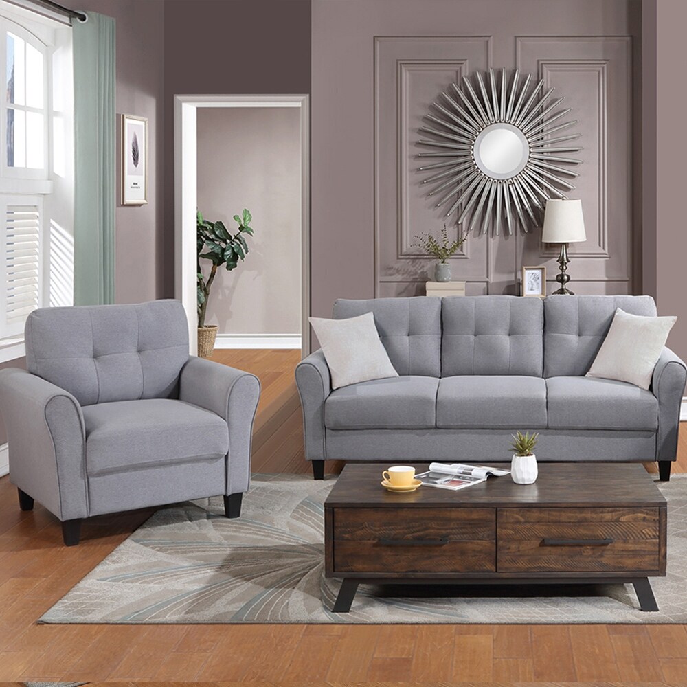 Buy Grey Living Room Furniture Sets Online at Overstock | Our ...