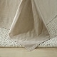 preview thumbnail 4 of 4, Superior Cotton Linen Garment Washed Deep Pocket Bed Sheet Set