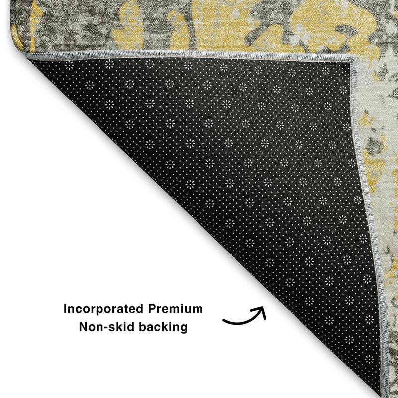 Premium Washable Super Soft Contemporary Mayfield Rug