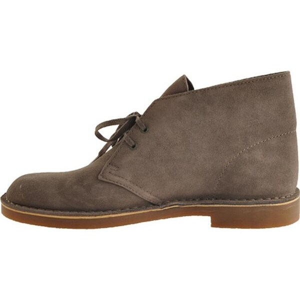 clarks bushacre grey suede