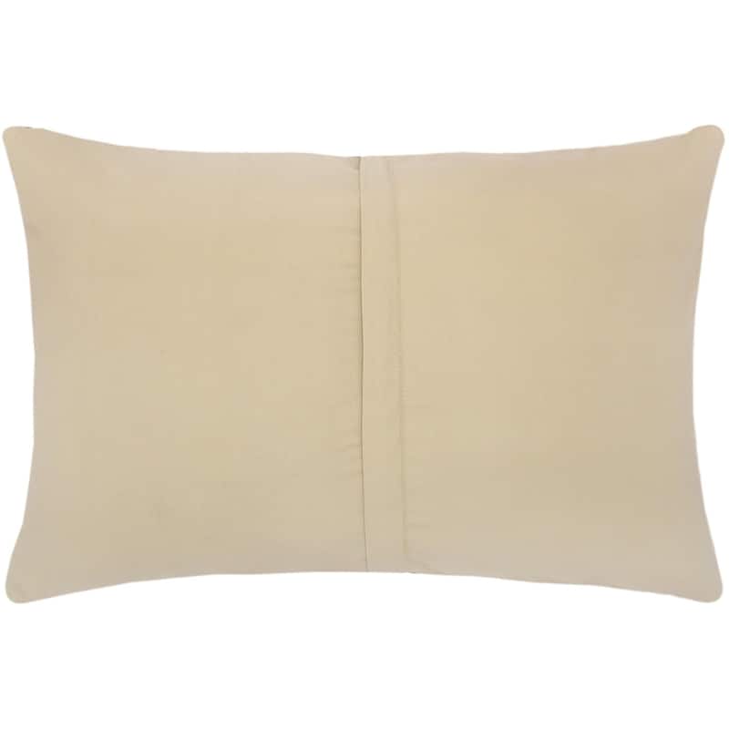 Bohemian Sandi Hand Woven Kilim Throw Pillow 20 in x 15 in