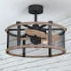 Option Oil Rubbed Bronze and Burnished Teak