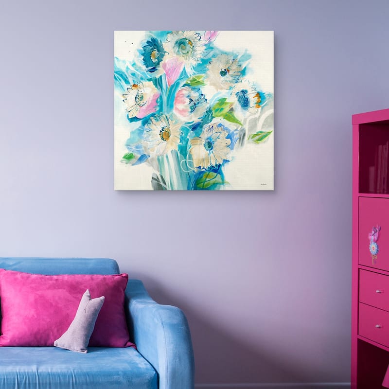 Forward Leap II by Jill Martin Canvas Art Print