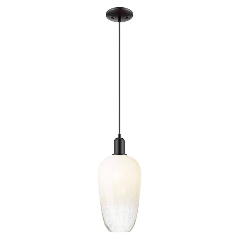 Innovations Lighting Downtown Urban - Brookhaven Flute - 1 Light 7" Cord Hung Mini Pendant