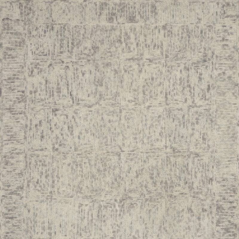 Power Loomed Geometric Modern Soft Area Rug - 138' X '99' X '0.5