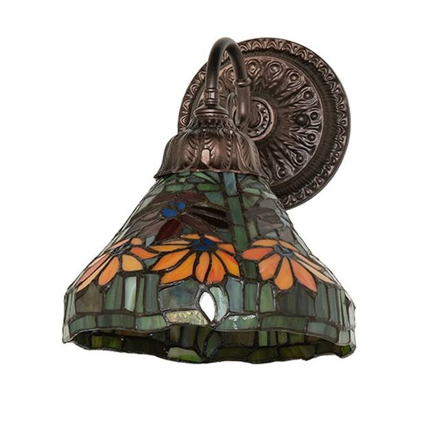Meyda Tiffany 260087 6" Tall Wall Sconce